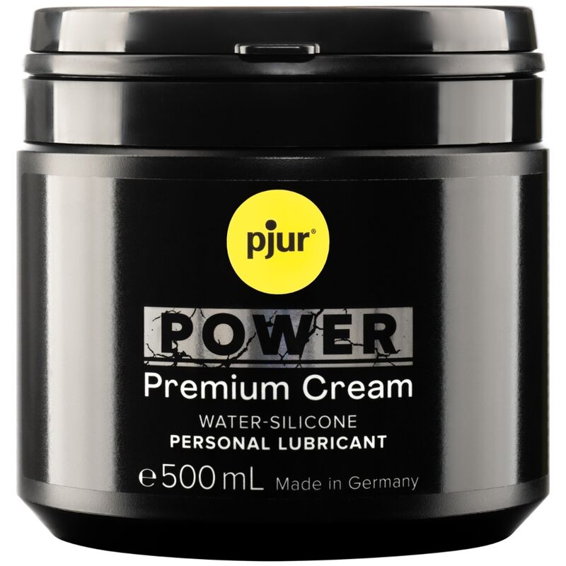 LUBRIFICANTE POWER PREMIUM CREAM | 500 ML