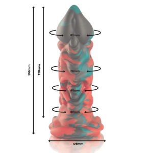 DILDO PHOBOS AMOR E DELEITE | GRANDE - Image 4