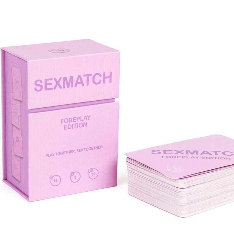 SECRETPLAY - JOGO SEXMATCH EDIÇÃO FOREPLAY