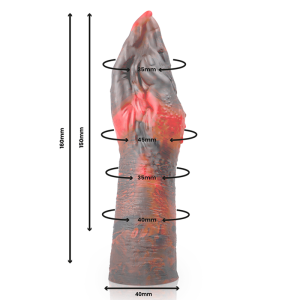DILDO PARA FISTING LILITH | TAMANHO S - Image 2