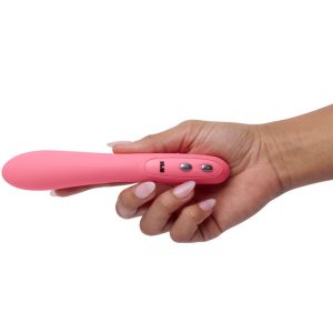 VIBRADOR THE WAND PONTO G (ROSA) - Image 7