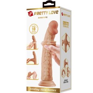 DILDO REALÍSTICO SHARIFE (NATURAL) | 25 CM - Image 6