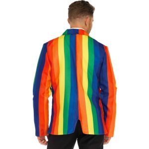 TRAJE BLAZER + GRAVATA ARCO-ÍRIS | M - Image 2