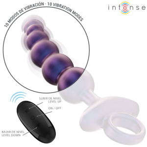 PLUG ANAL TITO MODELO 3 (COM VIBRAÇÃO E COMANDO) - Image 3