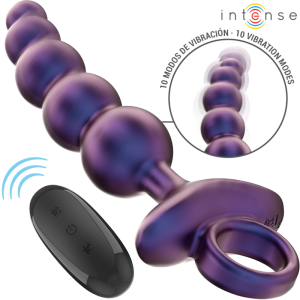 PLUG ANAL TITO MODELO 3 (COM VIBRAÇÃO E COMANDO) - Image 1