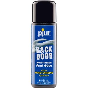 LUBRIFICANTE ANAL BACK DOOR COMFORT (BASE DE ÁGUA) | 30 ML - Image 1