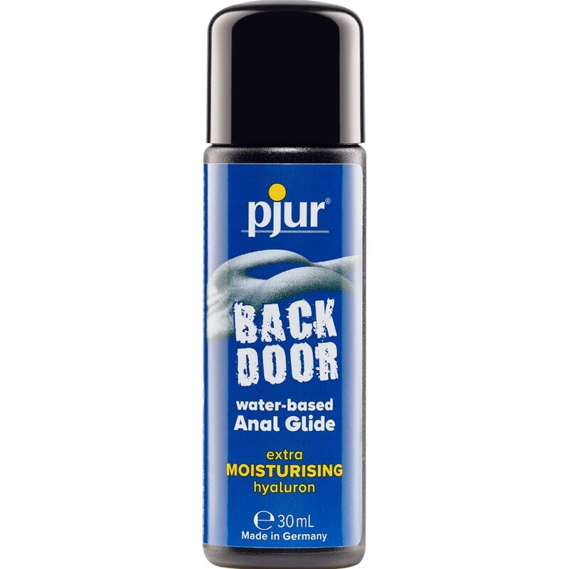 LUBRIFICANTE ANAL BACK DOOR COMFORT (BASE DE ÁGUA) | 30 ML