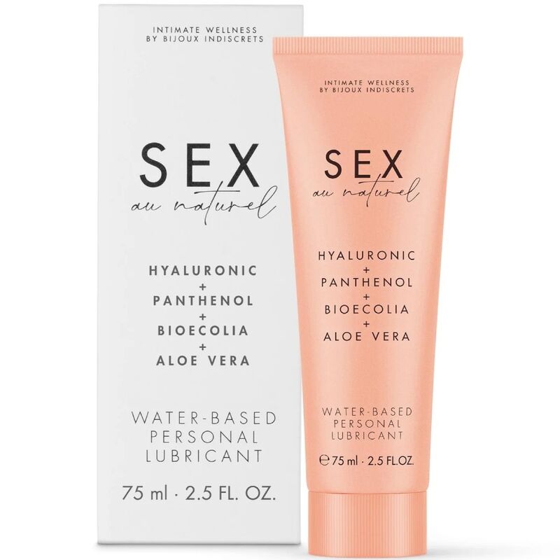 LUBRIFICANTE SEX AU NATURAL (BASE DE ÁGUA) | 75 ML