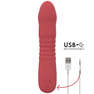 VIBRADOR UP & DOWN JUNI (VERMELHO) - Image 3
