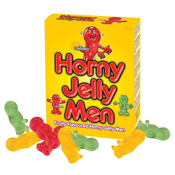 SPENCER & FLEETWOOD - GOMAS COLORIDAS JELLY MEN