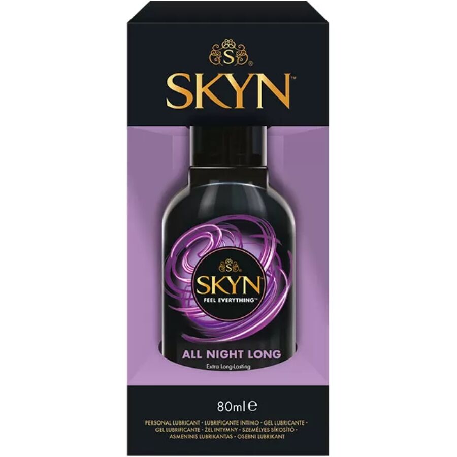 LUBRIFICANTE ALL NIGHT LONG (BASE DE SILICONE) | 80 ML