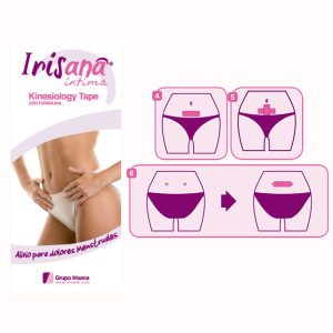 CINTA AUTOADESIVA PARA DORES MENSTRUAIS IRISANA