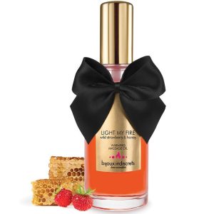 ÓLEO DE MASSAGEM BIJOUX (MORANGO) | 100 ML - Image 2