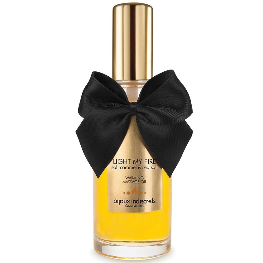 ÓLEO DE MASSAGEM BIJOUX (CARAMELO) | 100 ML