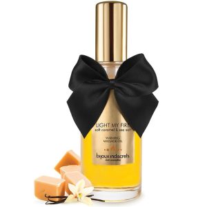 ÓLEO DE MASSAGEM BIJOUX (CARAMELO) | 100 ML - Image 2