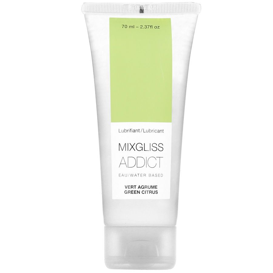 LUBRIFICANTE MIXGLISS DE CÍTRICOS (BASE DE ÁGUA) | 70 ML