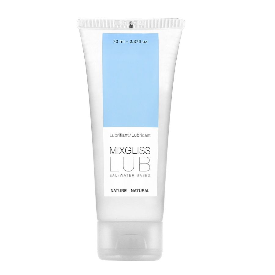 LUBRIFICANTE MIXGLISS (BASE DE ÁGUA) | 70 ML