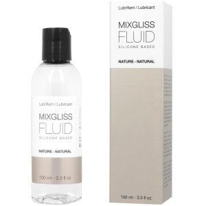 LUBRIFICANTE FLUID NATURAL (BASE DE SILICONE) | 100 ML - Image 1