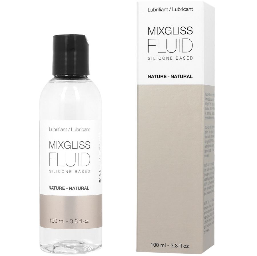LUBRIFICANTE FLUID NATURAL (BASE DE SILICONE) | 100 ML