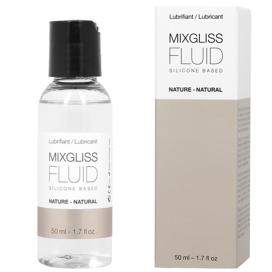 LUBRIFICANTE FLUID NATURAL (BASE DE SILICONE) | 50 ML