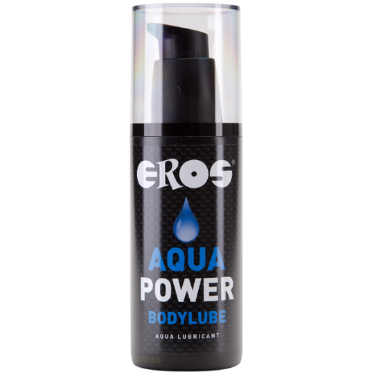 LUBRIFICANTE POWER BODYLUBE (BASE DE ÁGUA) | 125 ML