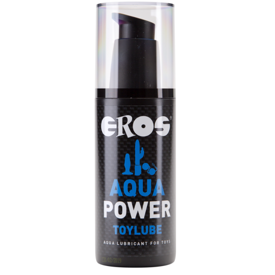 LUBRIFICANTE POWER TOYLUBE (BASE DE ÁGUA) | 125 ML