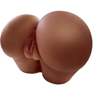 MASTURBADOR MASCULINO REALÍSTICO VAGINA ÂNUS NEGRO - Image 8