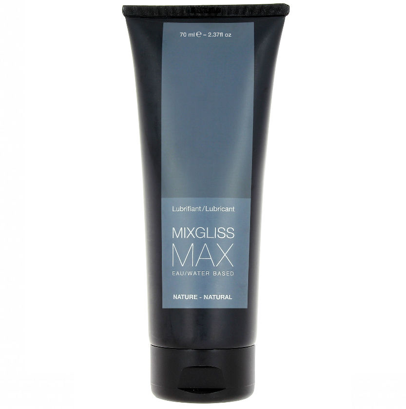 LUBRIFICANTE ANAL MAX (BASE DE ÁGUA) | 70 ML