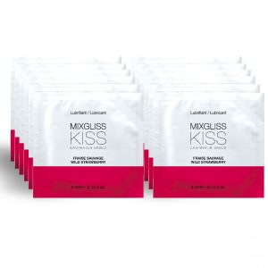 PACK LUBRIFICANTE MIXGLISS (MORANGO)