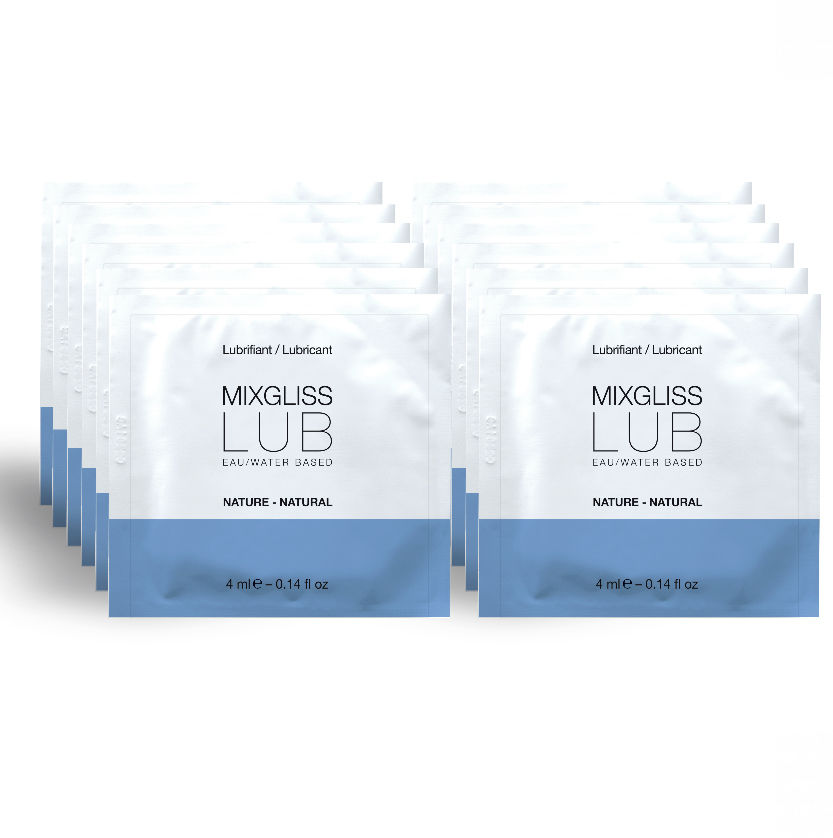 PACK DE 12 LUBRIFICANTES MONODOSE | 4 ML