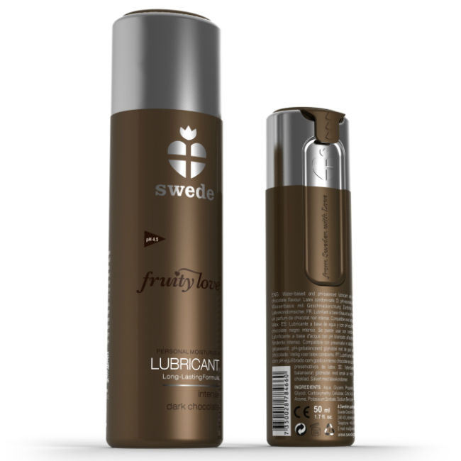 LUBRIFICANTE FRUITYLOVE (CHOCOLATE NEGRO) | 100 ML