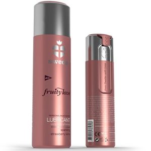 LUBRIFICANTE FRUITYLOVE (MORANGO E CHAMPANHE) | 100 ML - Image 1