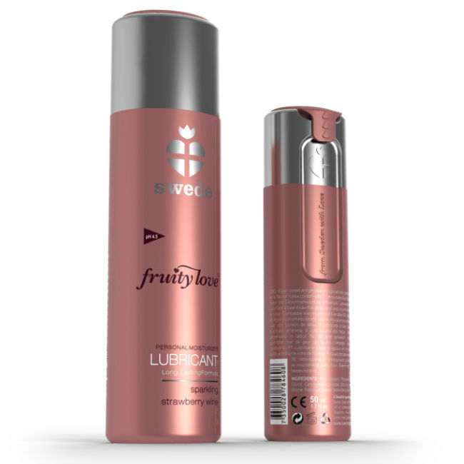 LUBRIFICANTE FRUITYLOVE (MORANGO E CHAMPANHE) | 50 ML