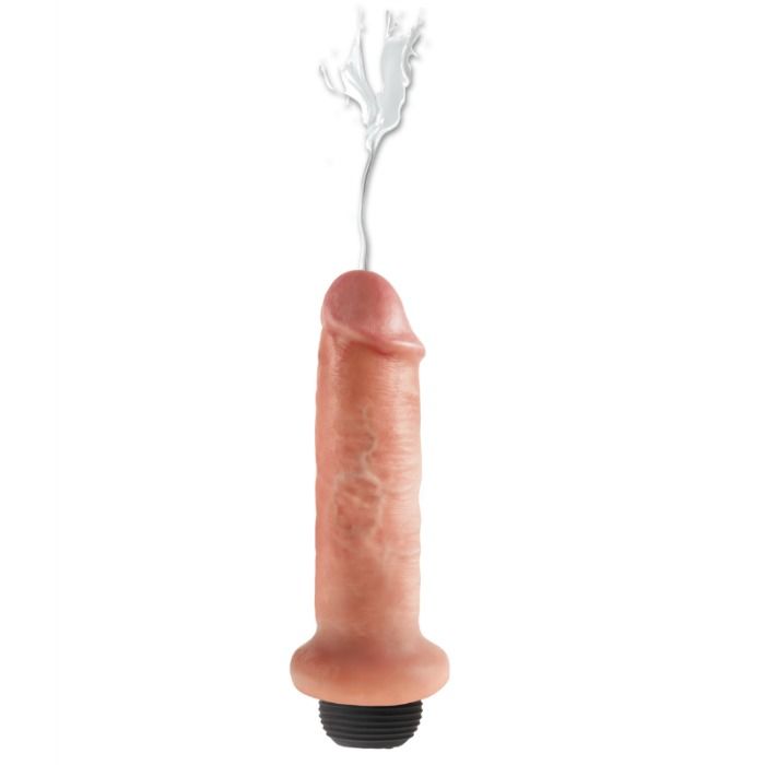 DILDO EJACULADOR SQUIRTING | 17,8 CM
