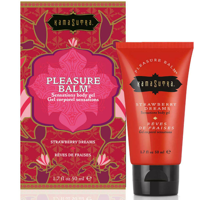 GEL ESTIMULANTE KAMASUTRA (MORANGO) | 50 ML