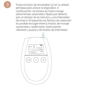 ELETROESTIMULADOR PARA TONIFICAÇÃO MUSCULAR U-TONIC - Image 3