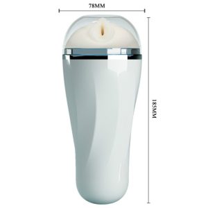 MASTURBADOR MASCULINO COM DESIGN DE VAGINA - Image 7