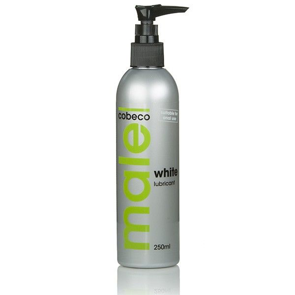 LUBRIFICANTE COBECO MALE (BRANCO) | 250 ML