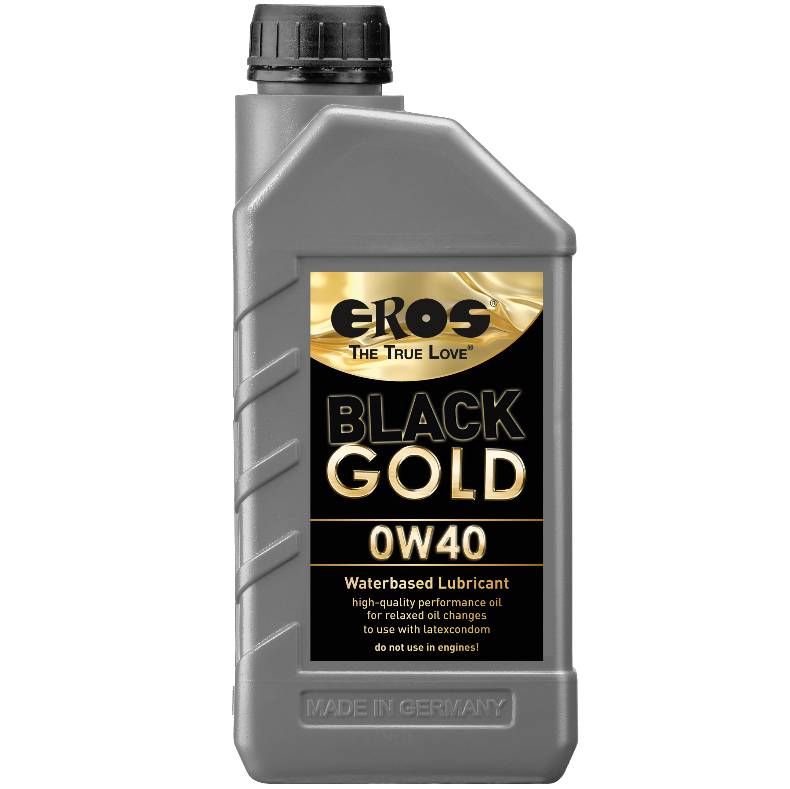 LUBRIFICANTE BLACK GOLD 0W40 | 1000 ML