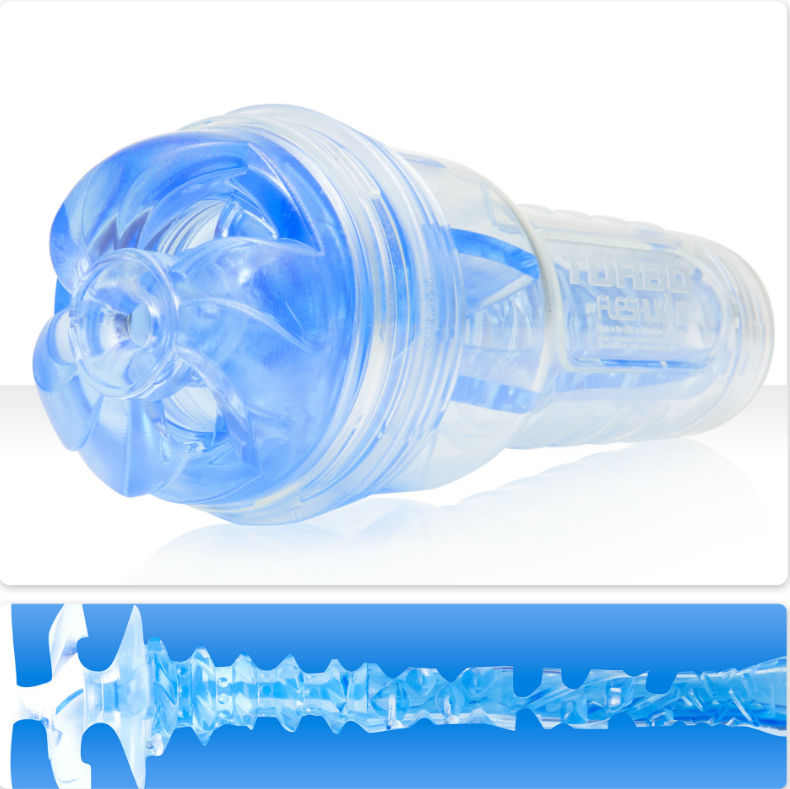 MASTURBADOR FLESHLIGHT TURBO (SIMULAÇÃO SEXO ORAL)