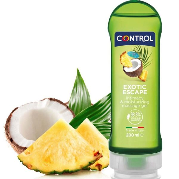 GEL DE MASSAGEM CONTROL EXOTIC