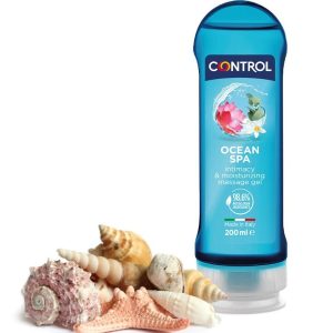 GEL DE MASSAGEM CONTROL 2 EM 1 OCEAN SPA | 200 ML - Image 1