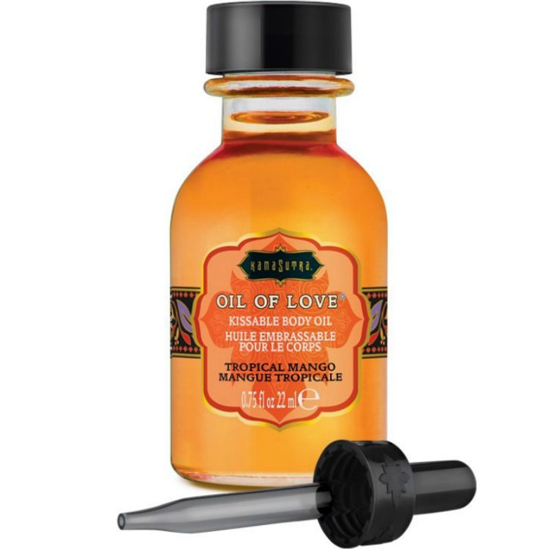 ÓLEO BEIJÁVEL KAMASUTRA (MANGA) | 22 ML