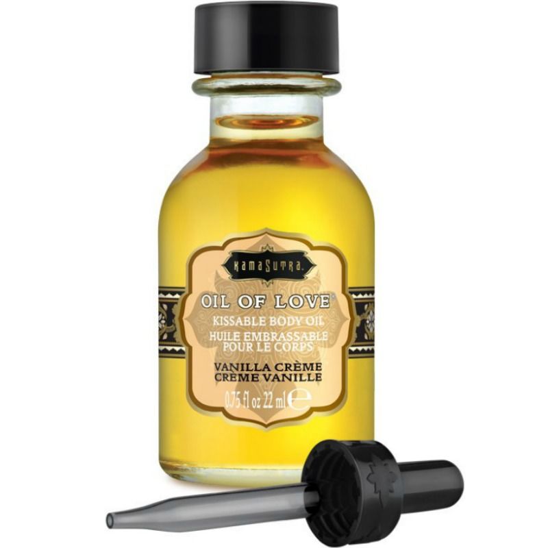 ÓLEO BEIJÁVEL KAMASUTRA (BAUNILHA) | 22 ML