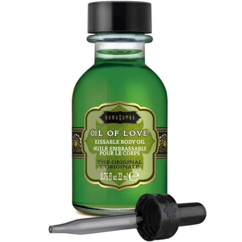 ÓLEO BEIJÁVEL KAMASUTRA (THE ORIGINAL) | 22 ML