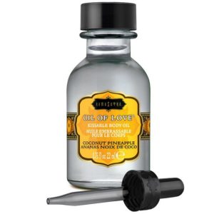 ÓLEO BEIJÁVEL KAMASUTRA (COCO E ANANÁS) | 22 ML