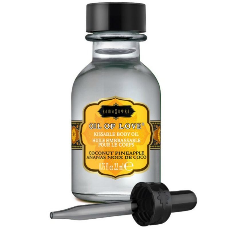 ÓLEO BEIJÁVEL KAMASUTRA (COCO E ANANÁS) | 22 ML