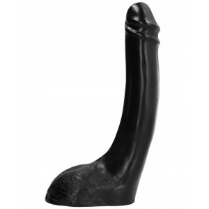 DILDO REALÍSTICO ALL BLACK FISTING | 29 CM - Image 2