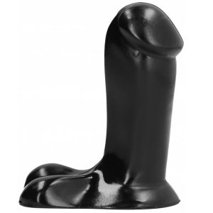DILDO REALÍSTICO ALL BLACK | 14 CM - Image 2