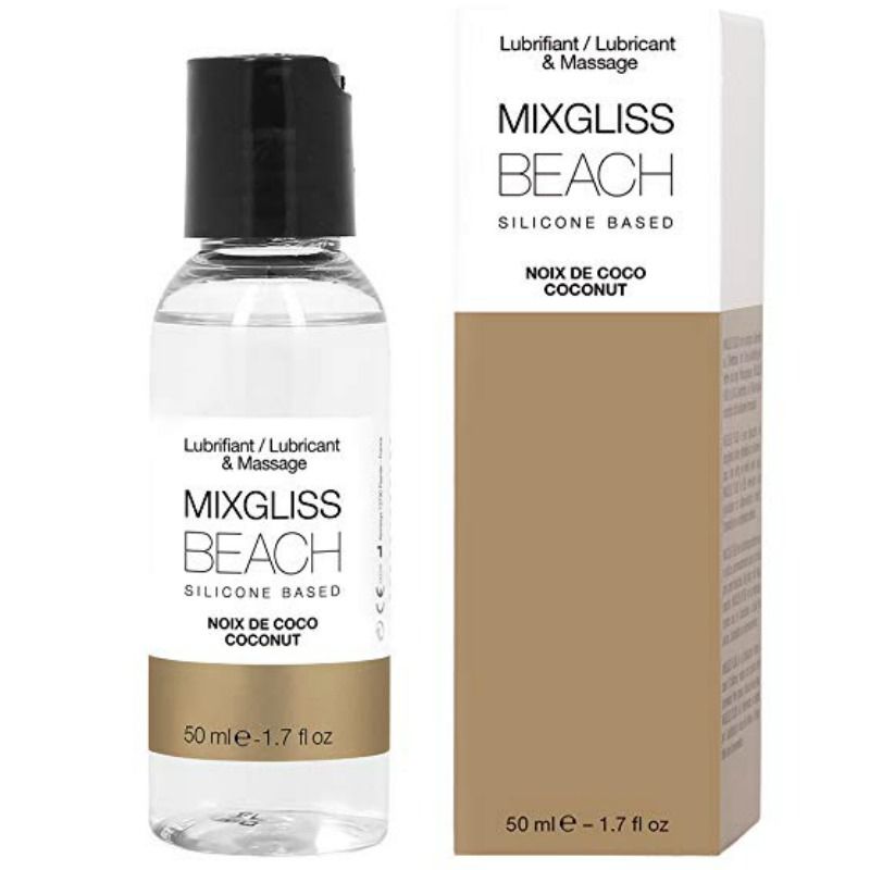 LUBRIFICANTE BEACH (BASE DE SILICONE) | 50 ML